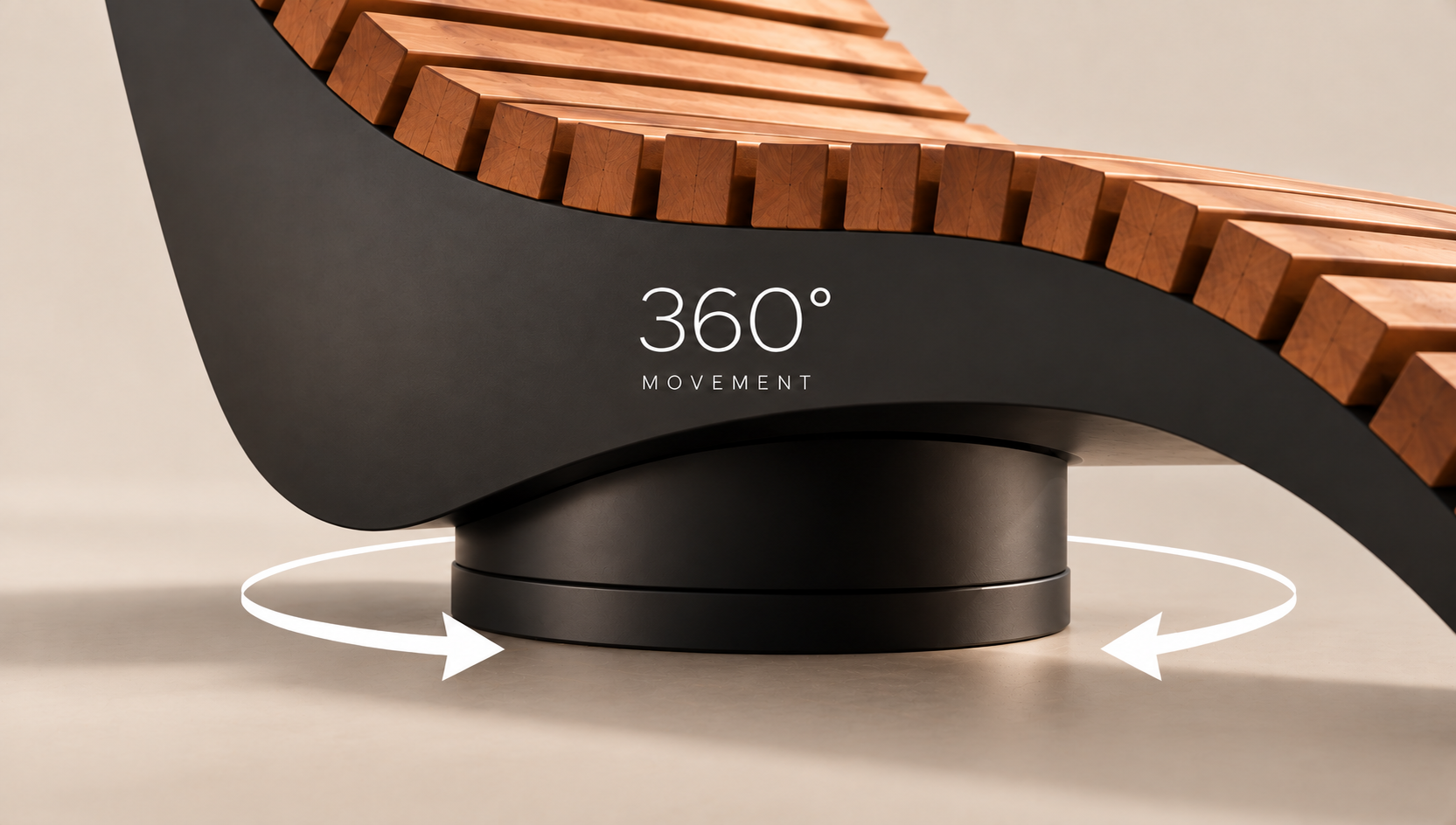 360° MOVEMENT — FOLLOW THE SUN