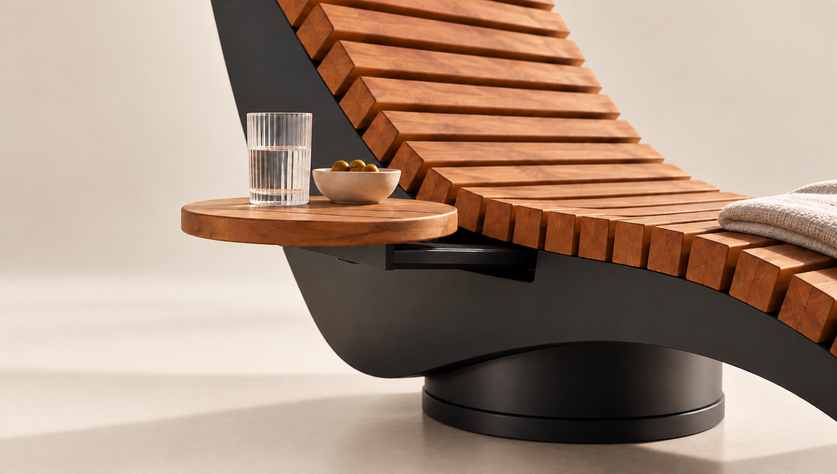 EXTENDABLE SIDE TABLE